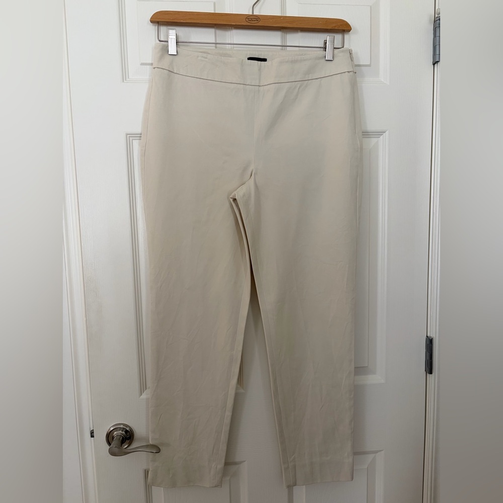 Talbots Chatham Cotton Bi-Stretch Skim Ankle Pant